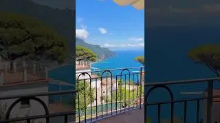 The Stunning Views of Amalfi #italy