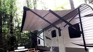 How To Clean Dirt and Mildew Off of Your RV Awning