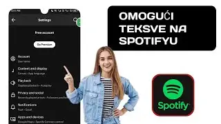 Spotify tekstovi ne rade?  Evo kako to riješiti 2025