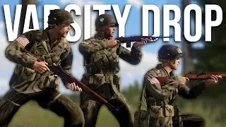 This Arma 3 WWII Unit Drops Into Operation Varsity | Arma 3 WW2 Milsim (2021) | Multiplayer Gameplay