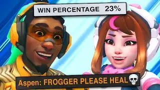 The most 'HATED' Duo in Overwatch 2...