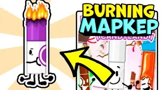 Как найти BURNING MARKER в roblox find the markers / burning marker find