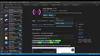 How to Run HTML in Visual Studio Code in Chrome on Windows 10  Live Server  Best IDE 2022