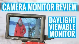 The BEST Budget Camera Monitor - FeelWorld Ultra Bright Monitor Review