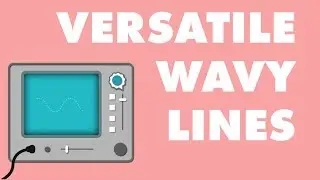 Easily Editable Wavy Lines in After Effects