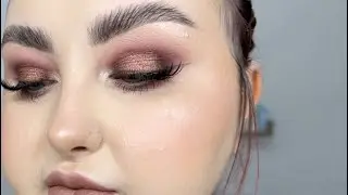 | Warm Halo Eyes | Chit chat and GRWM