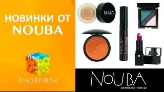 Новинки от Nouba // GINGERBOX
