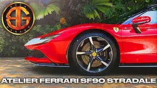 FERRARI SF90 STRADALE | Bren Garage | Ralph Alfred