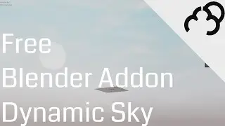 Blender Addon - Free Dynamic Sky