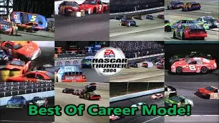 KCao's Best Of NASCAR Thunder 2004 Career Mode