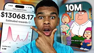 Top 7 Viral Unstaturated TikTok niches (make $48,374 posting unoriginal content)