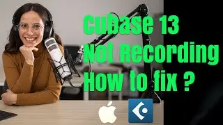 How to fix Not recording Cubase 13 # Nuendo 13 No Input in Cubase 2024 MACOS X