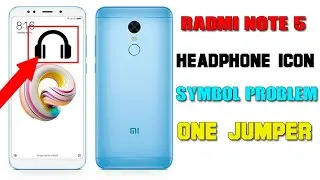 redmi note 5 headphone icon symbol problem | by mobile tech channel | mi |