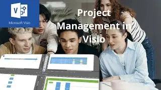 Project management in Microsoft Visio