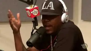 Kendrick Lamar Freestyles on Flex