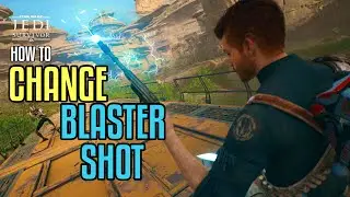 Star Wars Jedi Survivor How to Change Blaster Shot