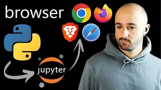 Python Tutorial: Run a Jupyter Notebook on Browser
