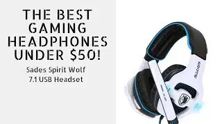 Sades 7.1 Surround Pro USB Gaming Headset with Mic - Review