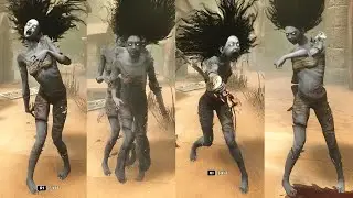 Dead By Daylight - All Spirit Killer Animations