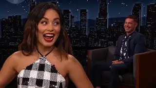 Zac Efron Surprises Vanessa Hudgens on The Toonight Show!