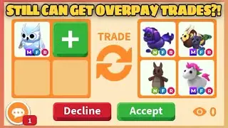 🔥😭 LOSING VALUE NOW?? BUT STILL CAN GET OVERPAY!! LATEST HUGE OFFERS FOR MEGA SNOW OWL in #adoptme