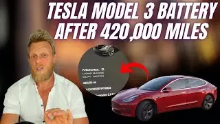 I found the highest mileage Tesla Model 3 in the world - Im shocked!