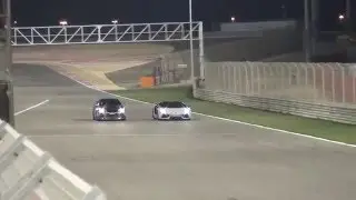 EKanooRacing's R34 Z-Tune vs Aventador