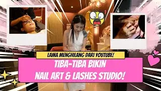 V-VLOG | Bikin Bisnis Pertama! Grand Opening Beauty District Studio by Vey Ruby Jane