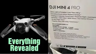 DJI Mini 4 Pro Official Specs