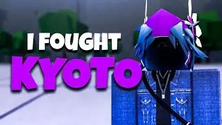 I Finally Fought KYOTO In The Strongest Battlegrounds | 