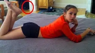GIRL PULLED OFF BED BY GHOST! - Anna Haunting  #13