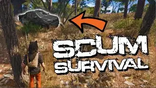 IM NOT ALONE | SCUM SURVIVAL ep2