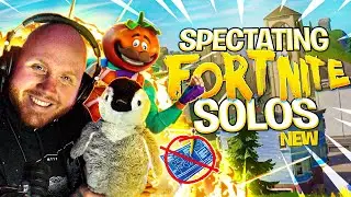 I SPECTATED FORTNITE SOLOS FOR THE FIRST TIME....