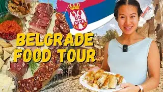 SERBIAN Food Tasting Tour in BELGRADE, Serbia