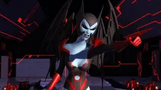 Bleez - All Scenes Powers | Green Lantern: TAS