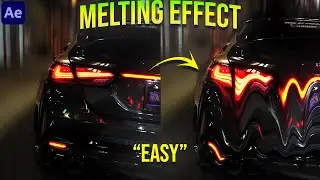 Easy Melting Effect in After Effects