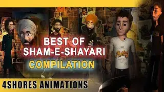 Best of Sham - e - Shayari  | 4 Shores Animations