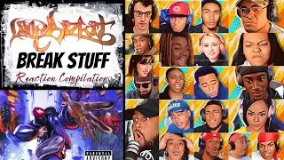 REACTION COMPILATION | Limp Bizkit - Break Stuff | First Time Hearing Montage | *DESCRIPTION*