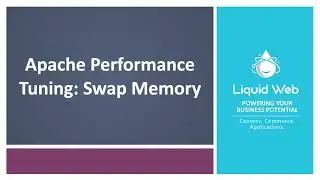 Apache Performance Tuning: Swap Memory