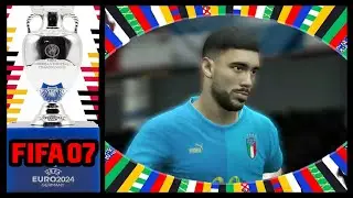 Italy vs Albania ➤ EURO 2024 ➤ FIFA 07 EAFC 24 Patch V2