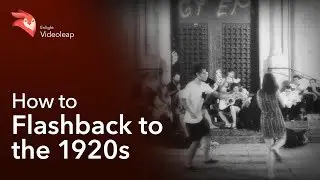 Enlight Videoleap: How to Flashback to the 1920s