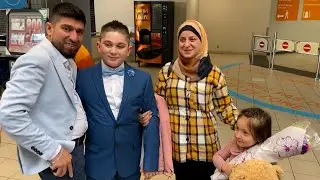 11-year-old Syrian boy reunites with parents in Saskatoon after 6 years apart