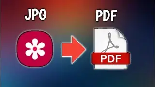 Cara Mudah  Mengubah Foto Atau Gambar Menjadi PDF (JPG Ke PDF)