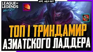 Wild Rift Гайд на Триндамира от Топ 1 Азии.