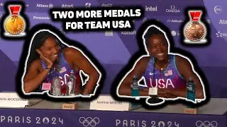 Tara Davis-Woodhall Earns Paris 2024 Olympics Long Jump Gold Medal, Jasmine Moore Earns Bronze