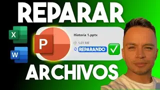 3 Formas: REPARAR Archivos Dañados o corruptos de Excel, Word y PowerPoint (2024)