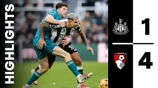 Newcastle United 1 AFC Bournemouth 4 | Premier League Highlights