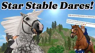 Star Stable Dares!!😍🐴#starstable
