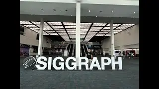 🎥 Siggraph 2023 LA - Show Floor Walkthrough | Explore with Super Render Farm!