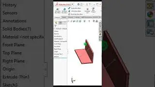 How to use Solidworks rib feature?